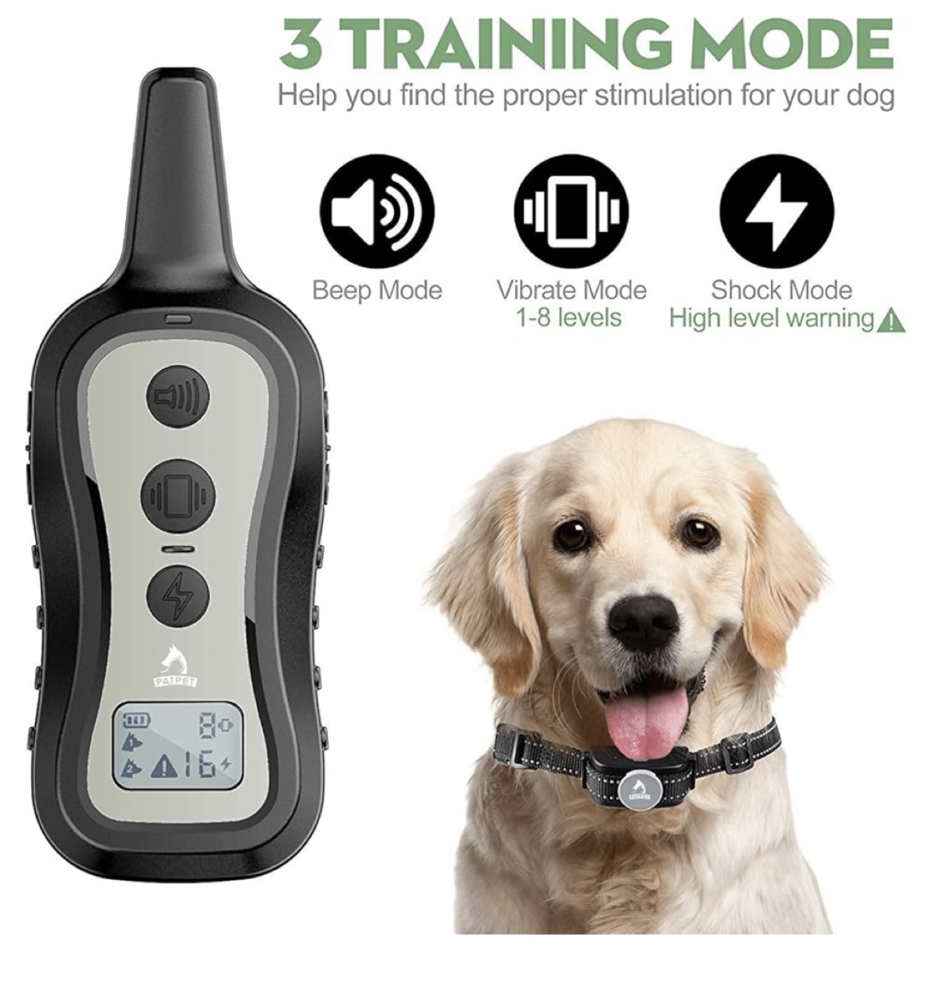 Dog Training Collar Remote - photo 3