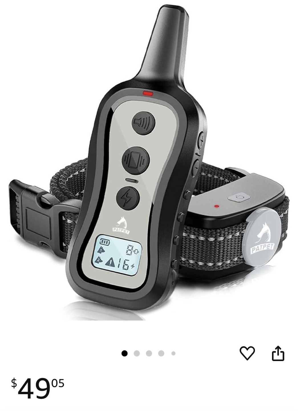 Dog Training Collar Remote - photo 2