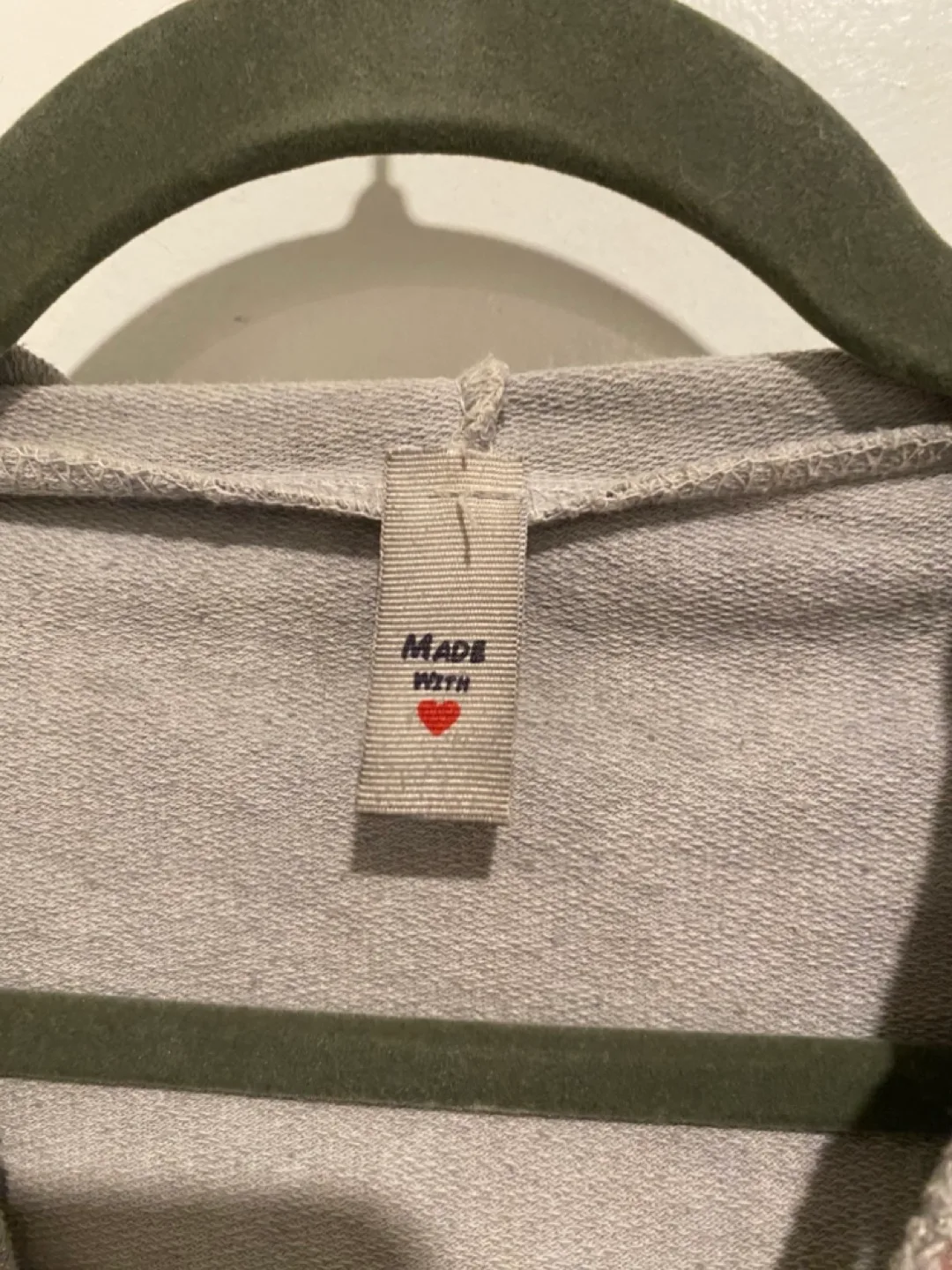 Grey Hoodie Dress image indicator(2)