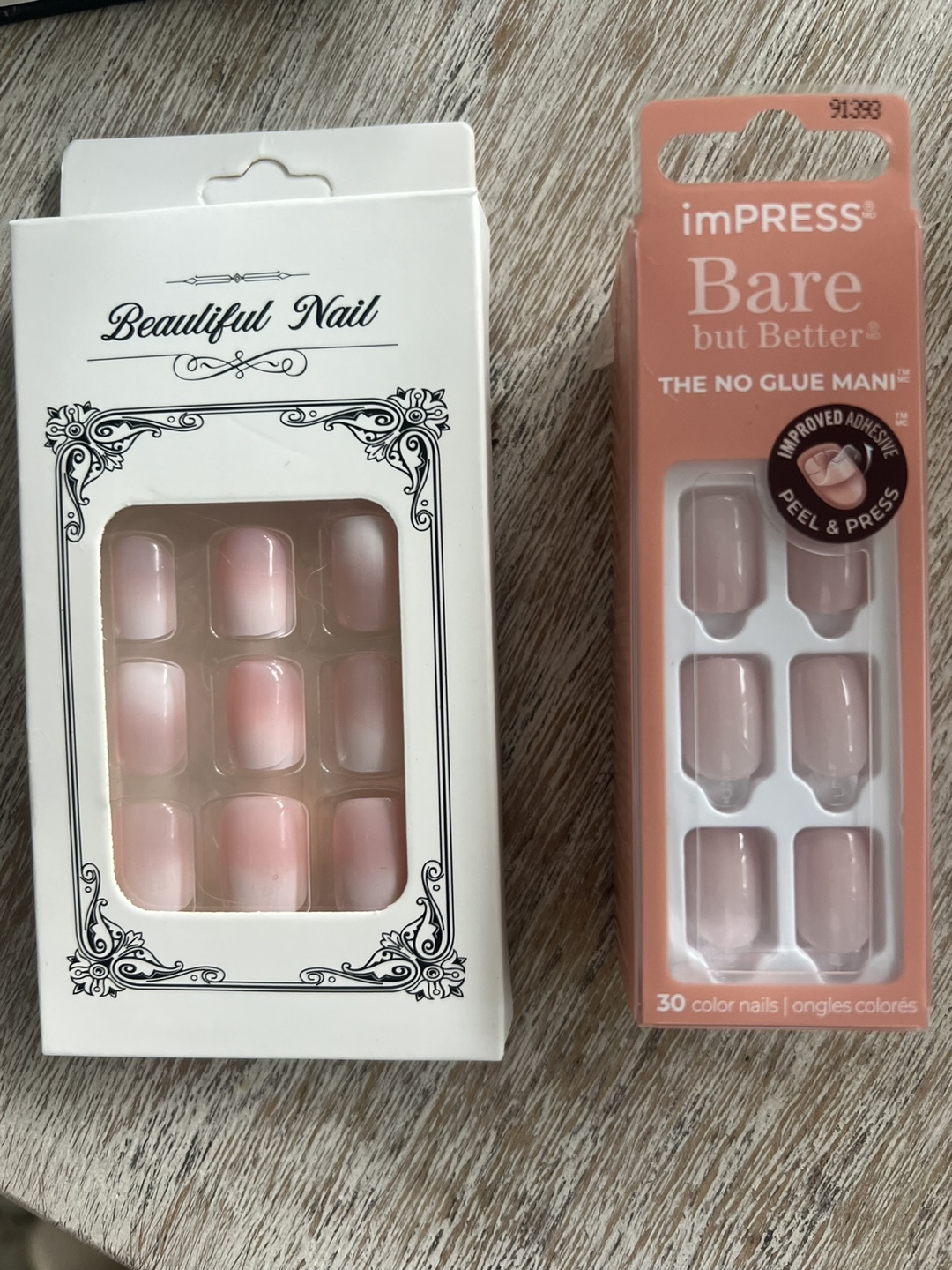 Press Nail two Set - photo 2