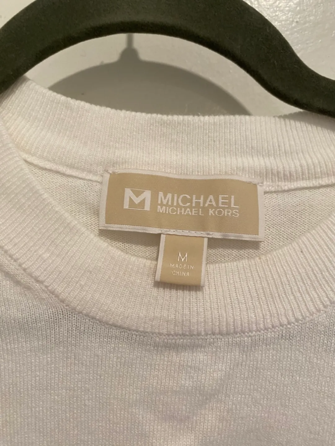 Michael Kors Off White Sweater image indicator(2)
