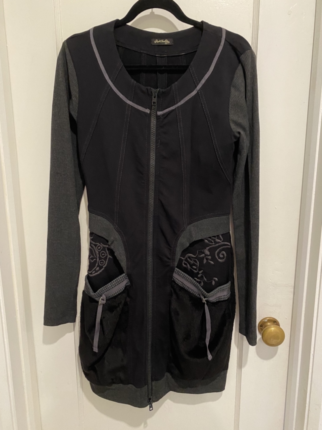 Angel Never Die Long Sleeve Dress