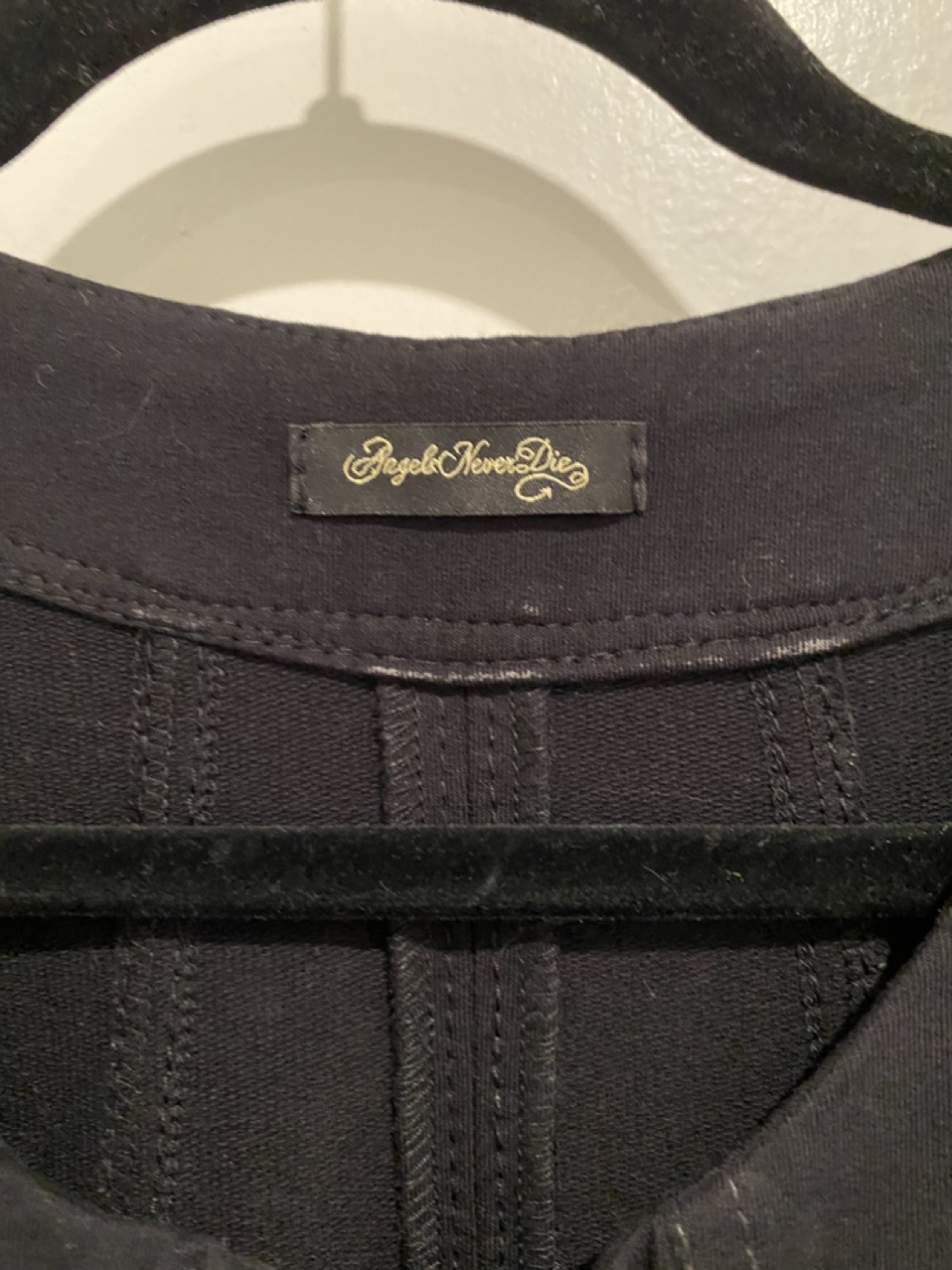 Angel Never Die Long Sleeve Dress - photo 2