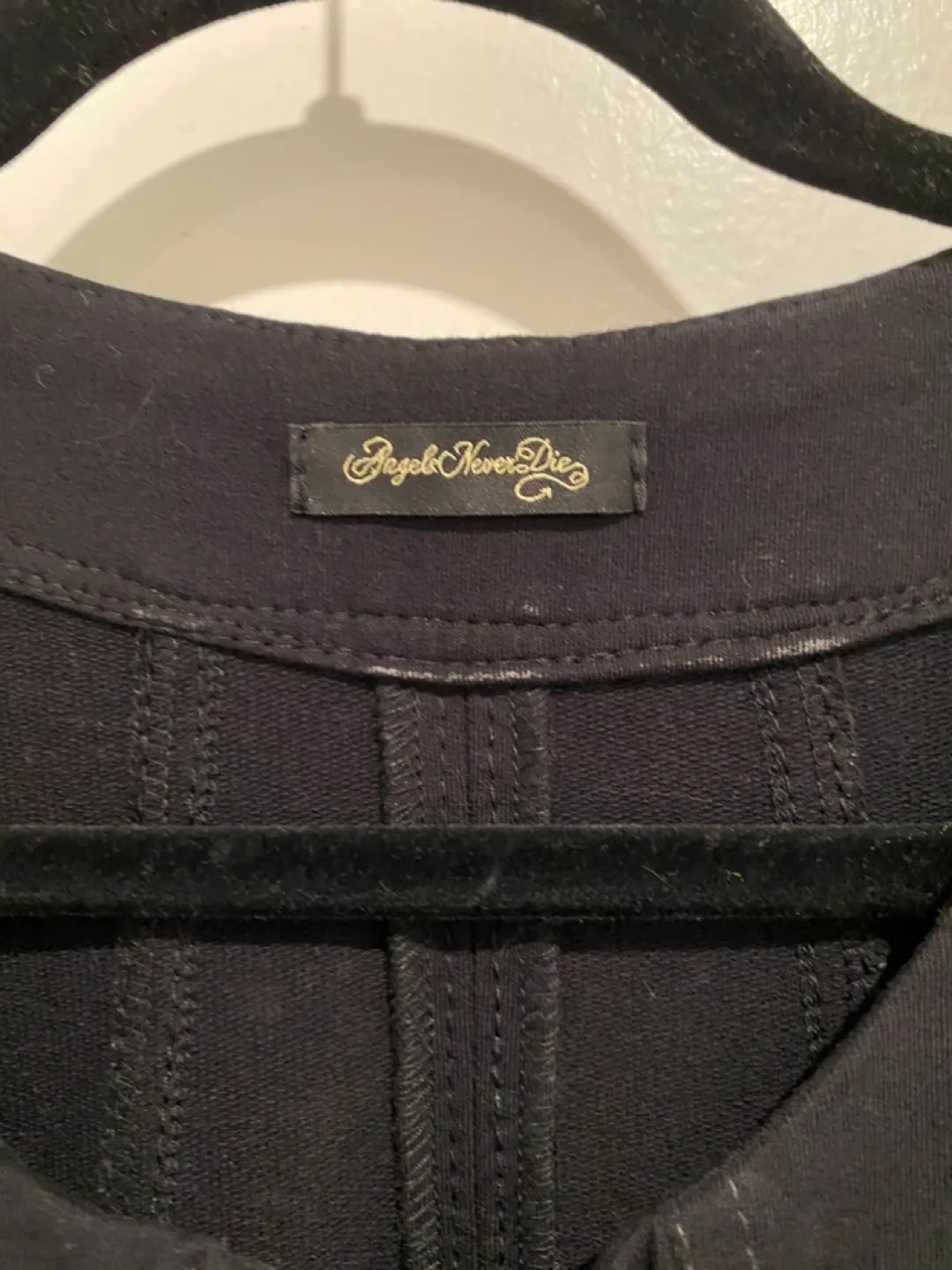 Angel Never Die Long Sleeve Dress image indicator(2)