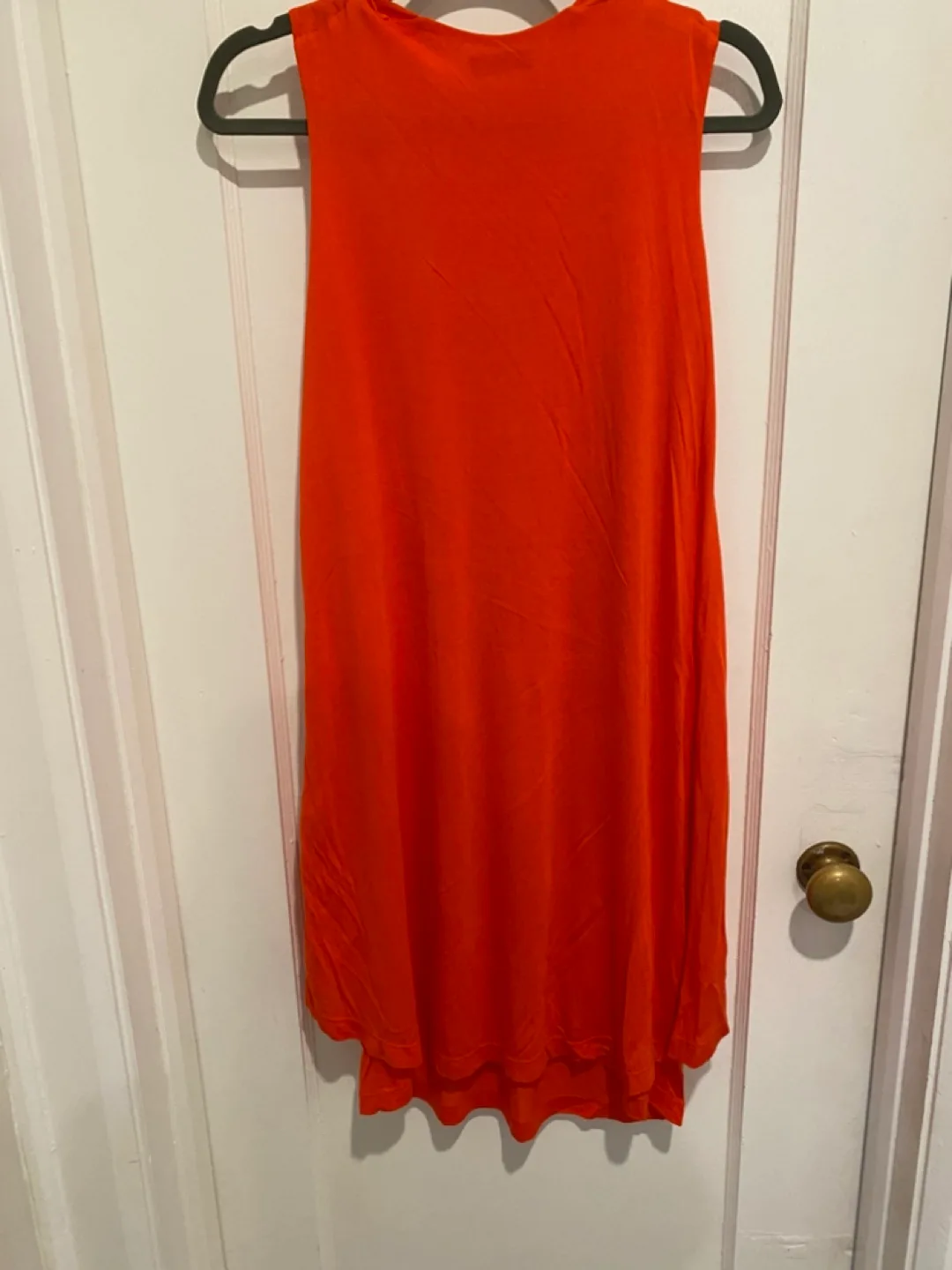MiiK Red sleeveless midi dress image indicator(3)