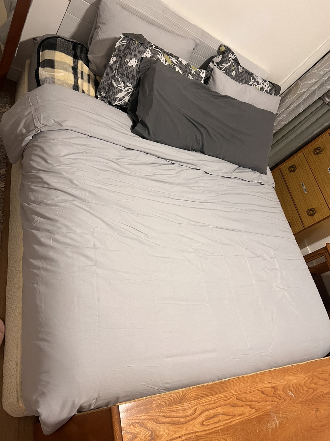 King Size Mattress and Box Spring