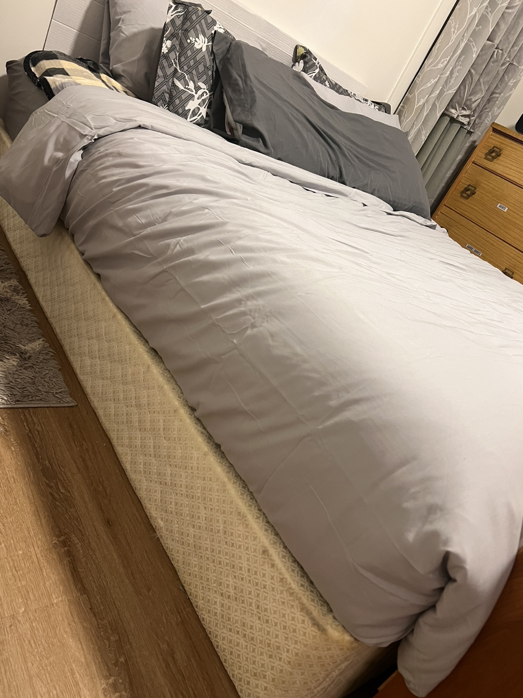 King Size Mattress and Box Spring - photo 2