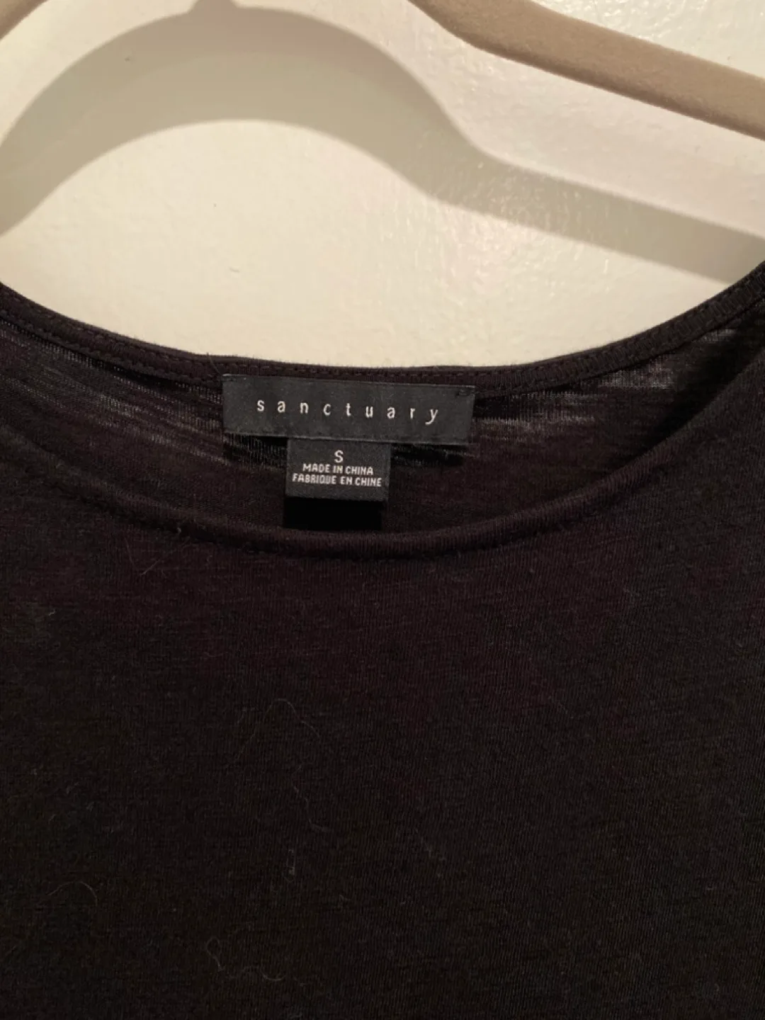 Sanctuary Black Puff Sleeve Dress image indicator(2)