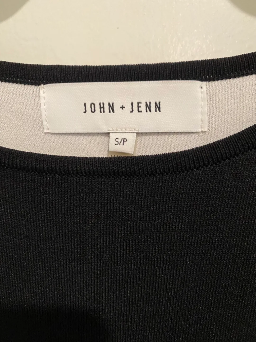 John + Jenn Black and White Dress image indicator(2)