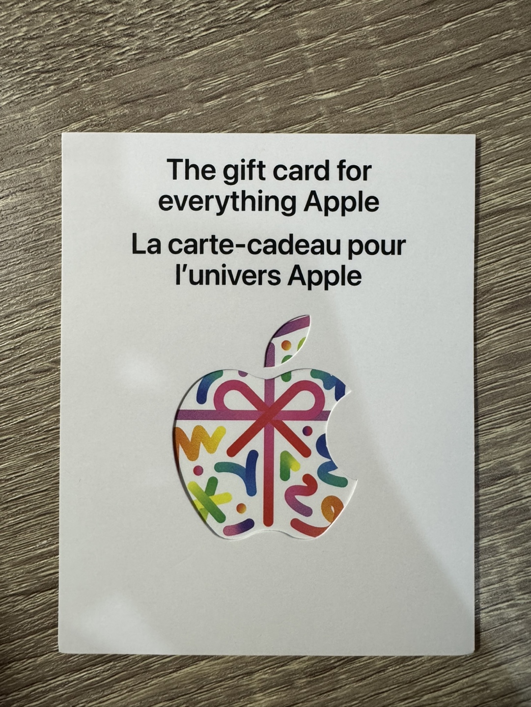 Apple Gift Card 35$ > 30$