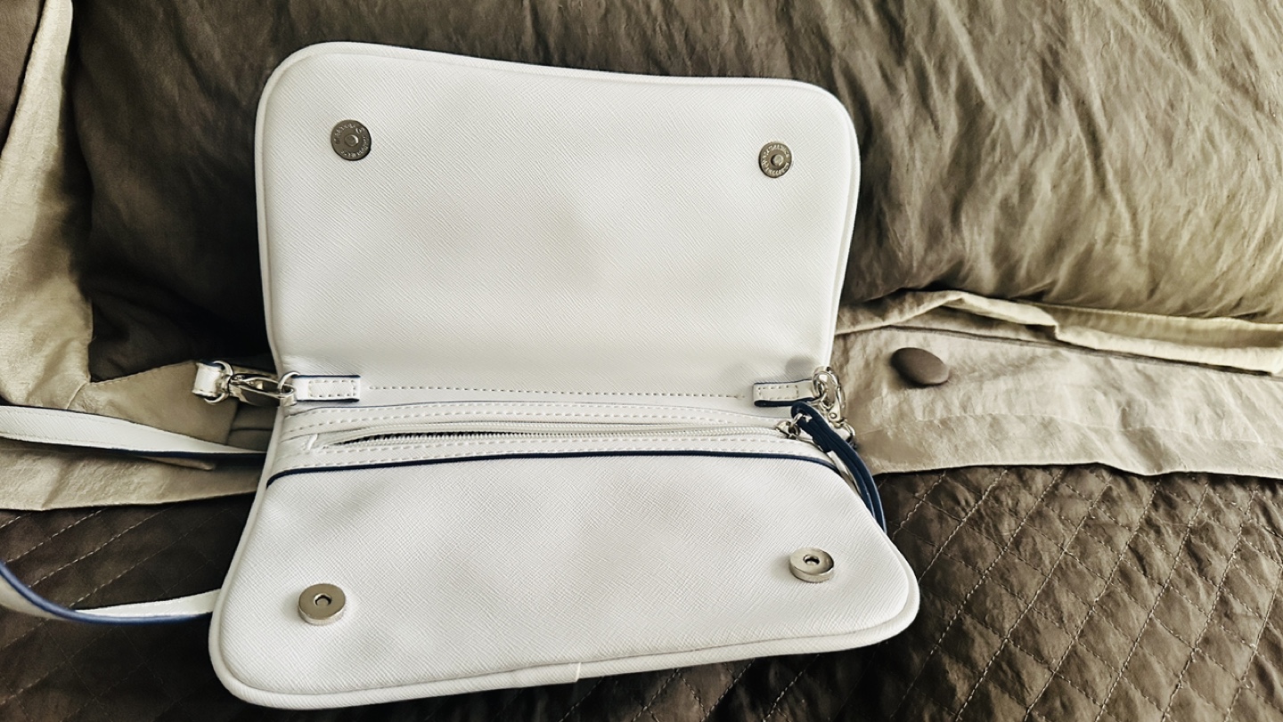 Nine West Floral Crossbody Bag #ThriftyPicks - photo 2
