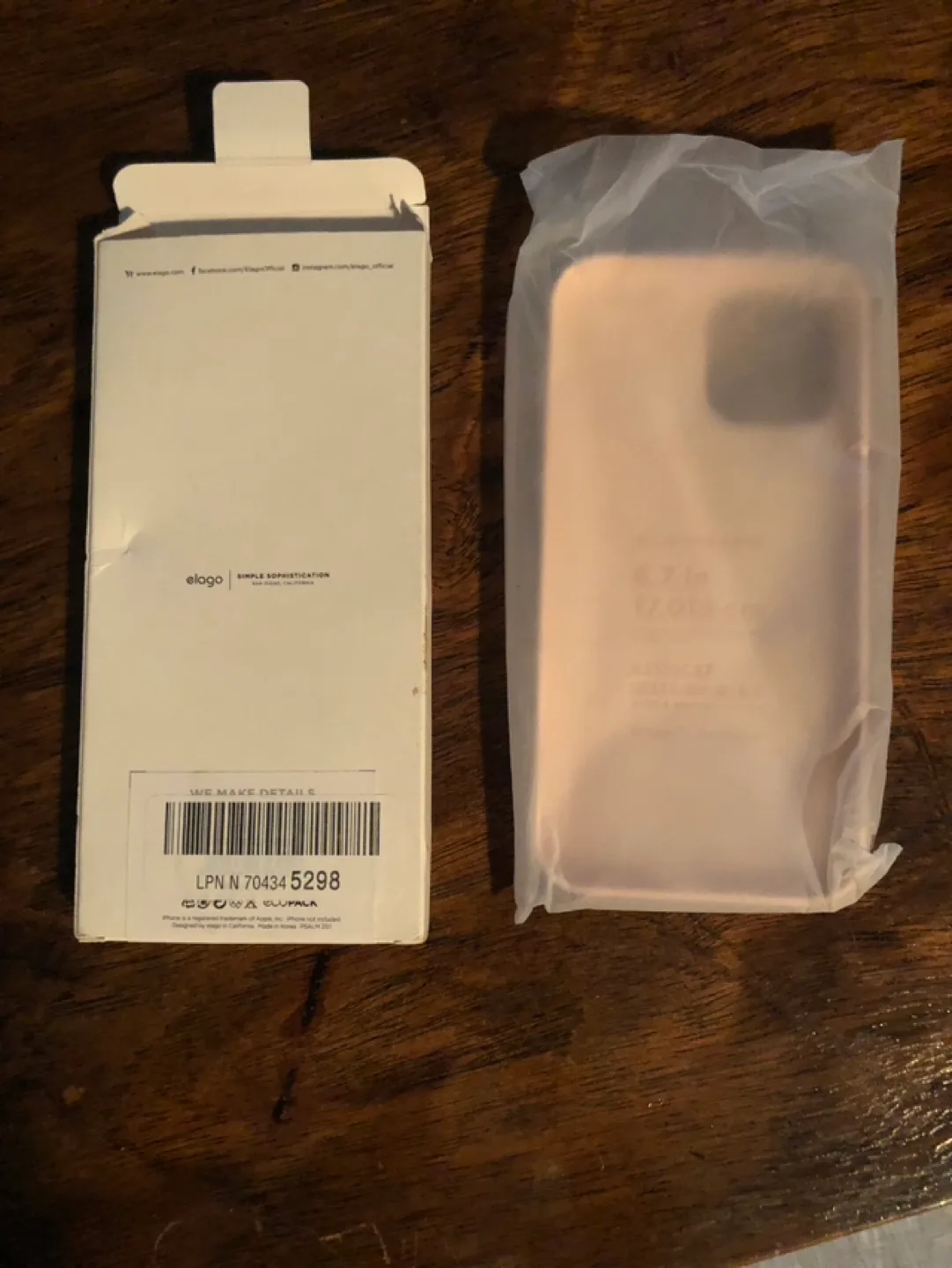 Phone number Case and Screen Protector Bundle image indicator(3)