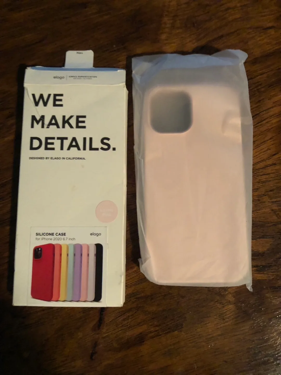 Phone number Case and Screen Protector Bundle image indicator(4)