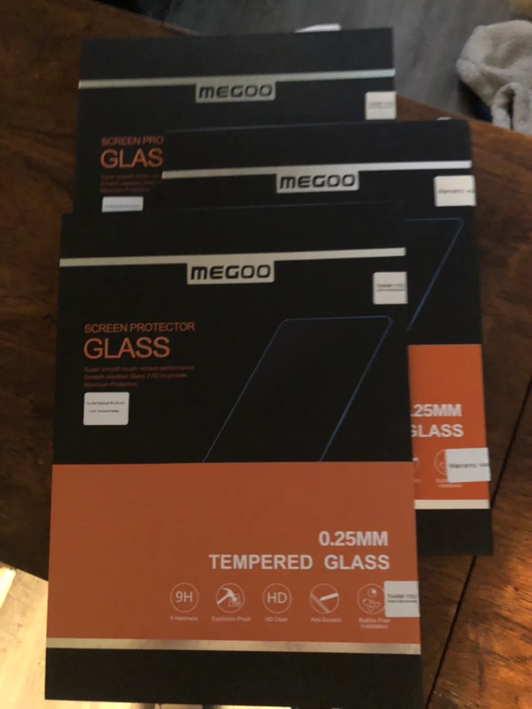 Phone number Case and Screen Protector Bundle image indicator(2)