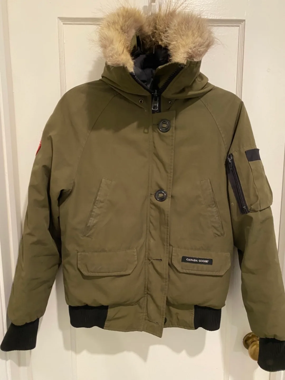 Canada Goose Bomber Jacket image indicator(2)
