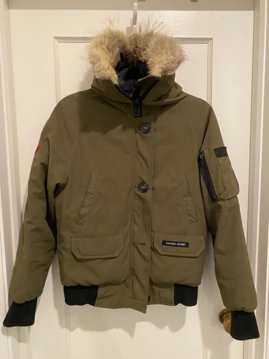 Canada Goose Bomber Jacket image indicator(3)