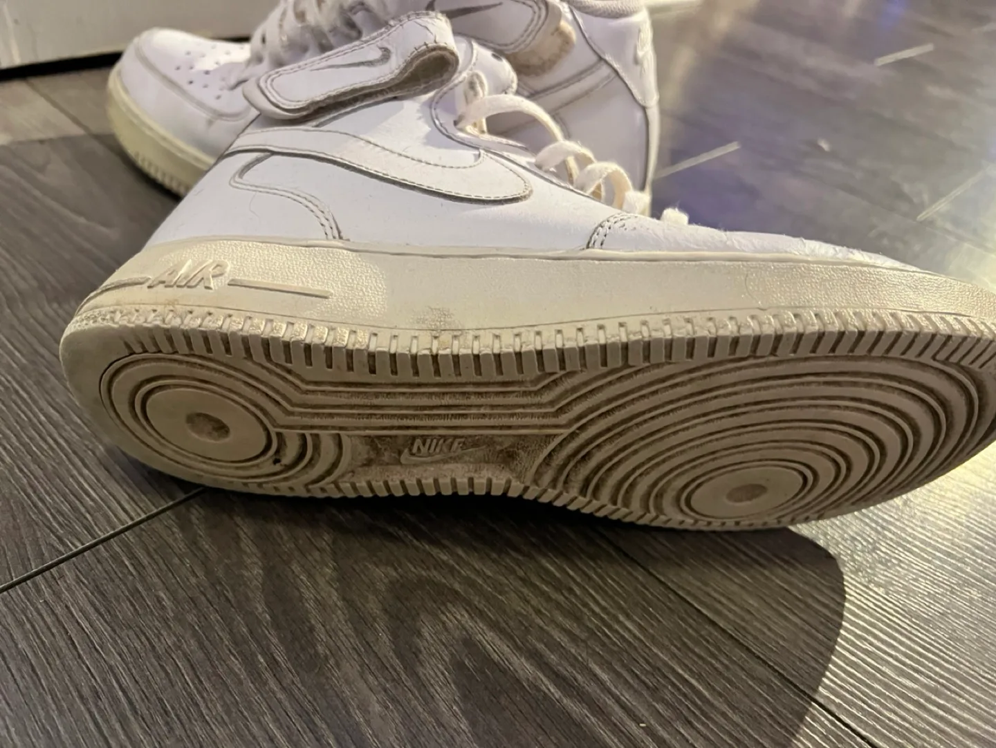 Nike Air Force 1 High Top Shoes #ThriftyPicks image indicator(3)