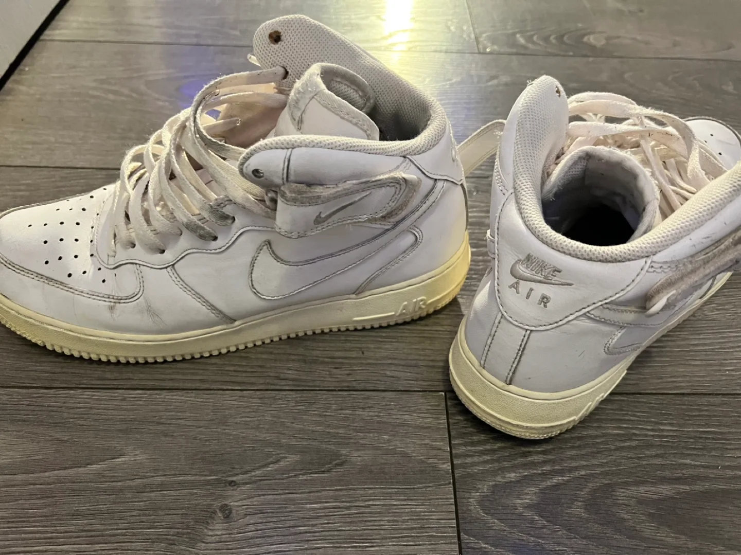 Nike Air Force 1 High Top Shoes #ThriftyPicks image indicator(2)