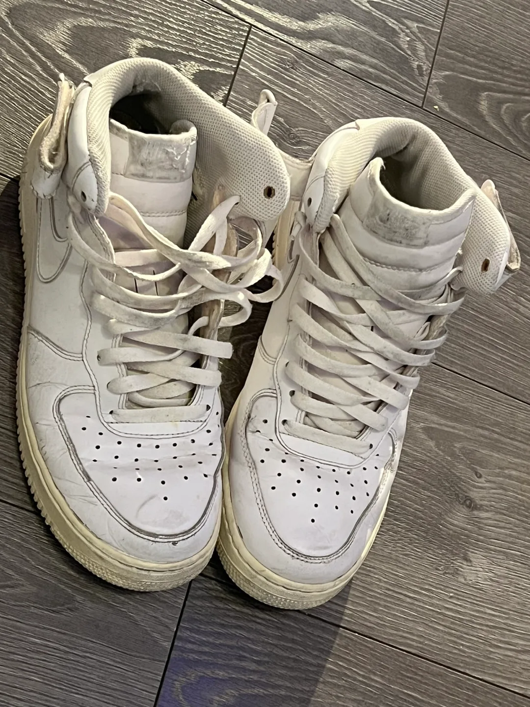 Nike Air Force 1 High Top Shoes #ThriftyPicks image indicator(5)