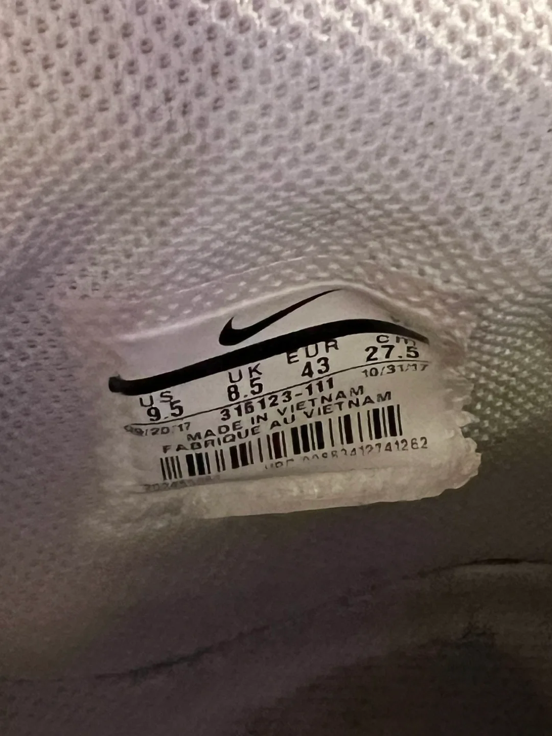 Nike Air Force 1 High Top Shoes #ThriftyPicks image indicator(4)