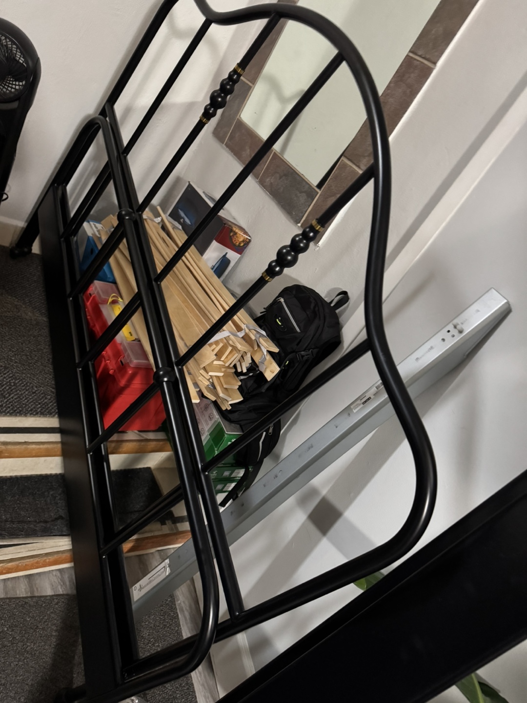 IKEA Sagstua Metal Bed Frame (Queen) - photo 2