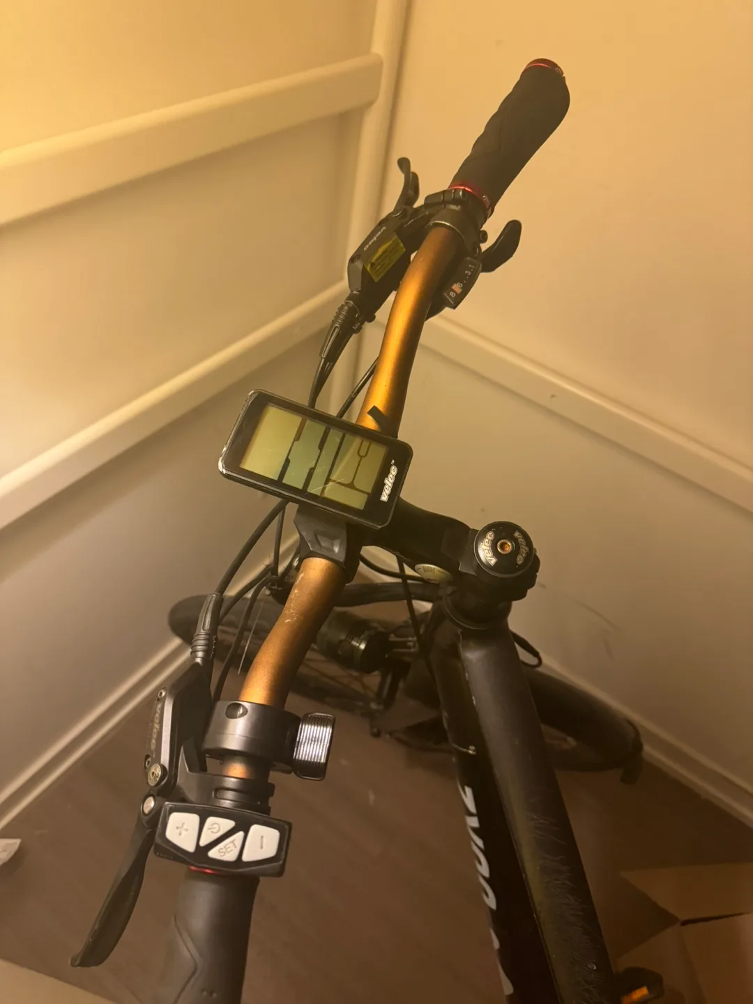 AS IS - E-bike Velec Citi 350 (Model Q) image indicator(4)