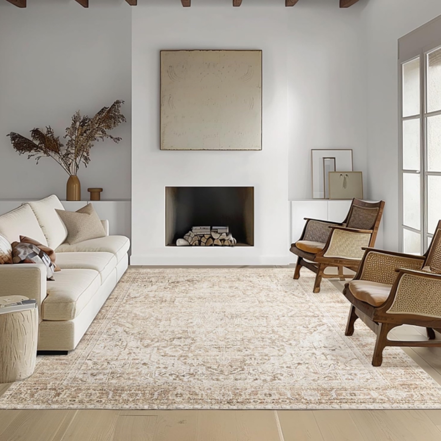 BILEEHOME  8x10 Soft Area Rugs - Brand New