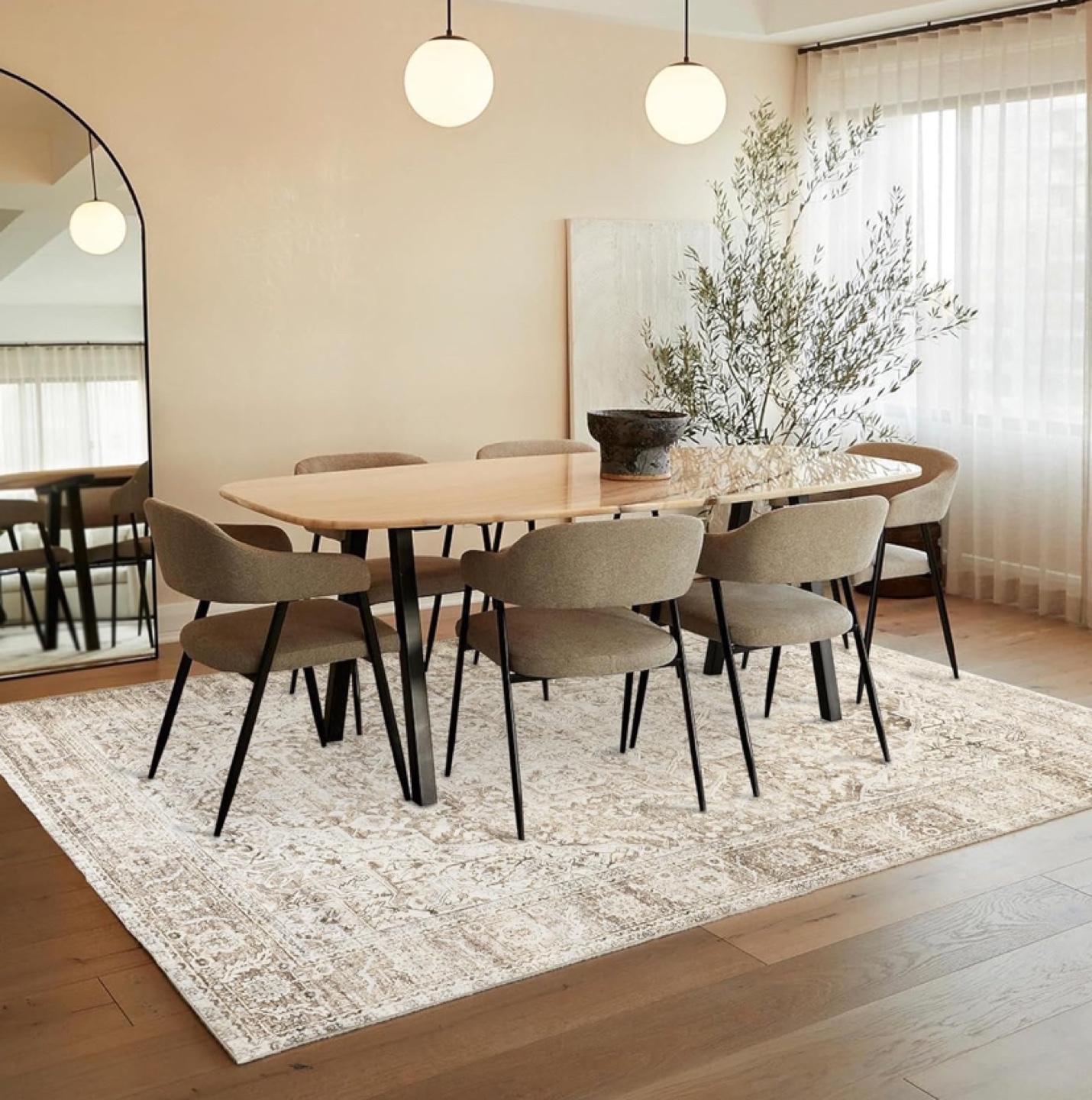 BILEEHOME  8x10 Soft Area Rugs - Brand New - photo 2
