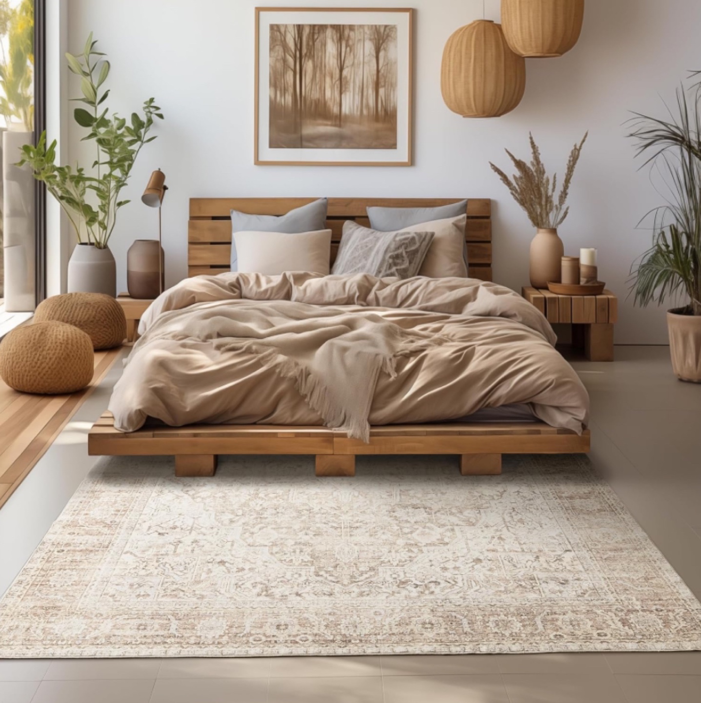 BILEEHOME  8x10 Soft Area Rugs - Brand New - photo 5