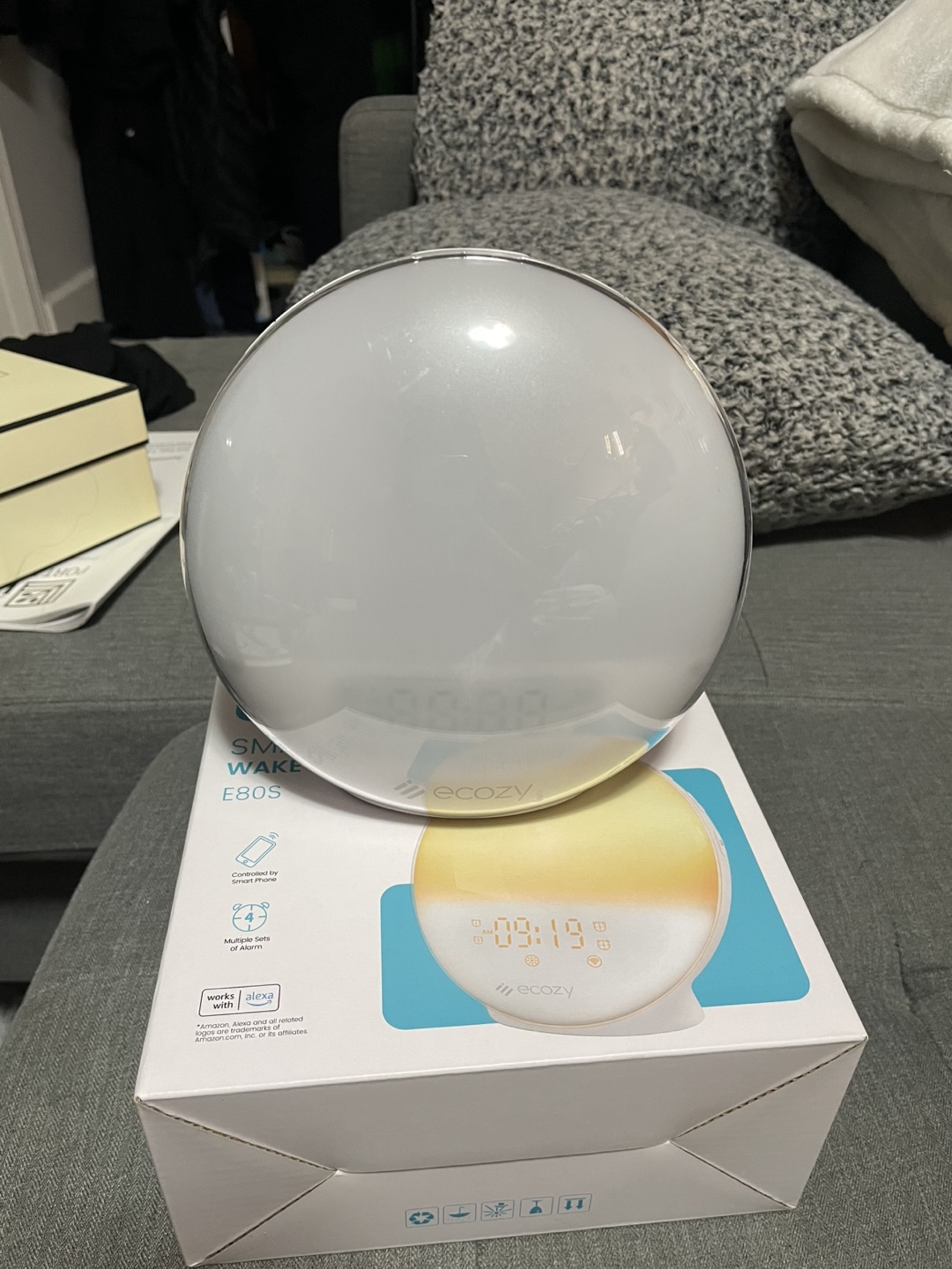 Ecozy Smart Wake Up Light E80S