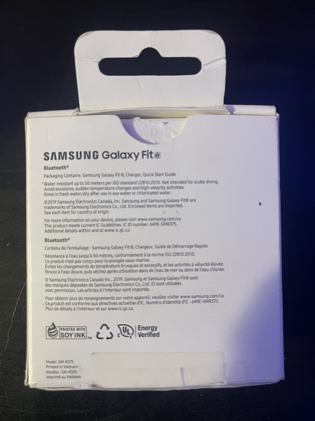 Samsung Galaxy Fit e - photo 2