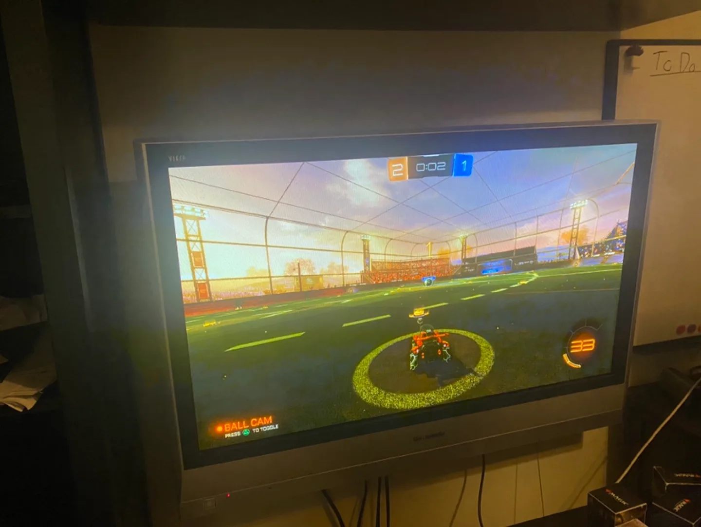 Panasonic Plasma TV image indicator(2)