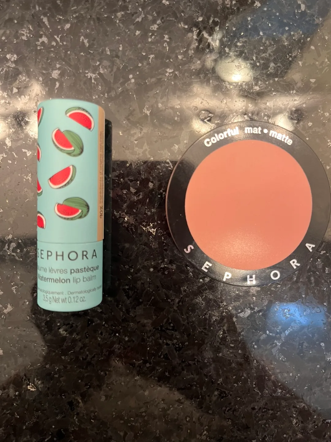 Sephora Watermelon Lip Balm & Blush image indicator(2)