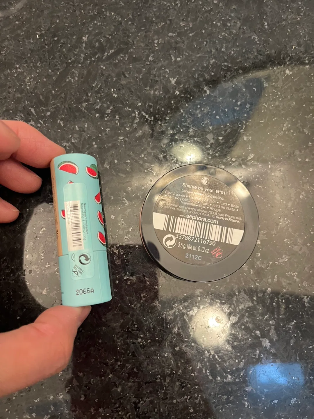 Sephora Watermelon Lip Balm & Blush image indicator(3)