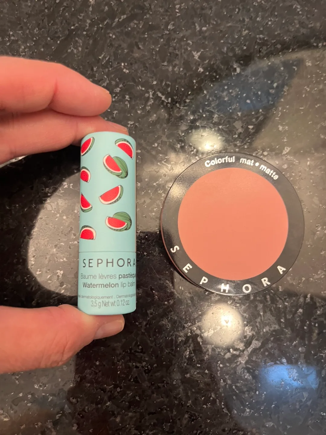 Sephora Watermelon Lip Balm & Blush image indicator(4)