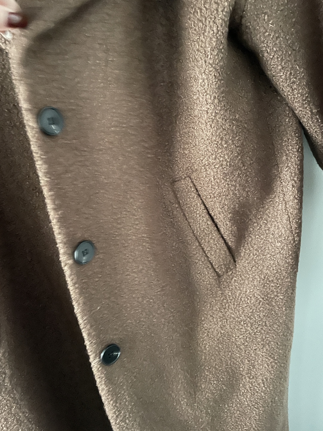 Commense Brown Oversized Coat #ThrifyPicks - photo 4