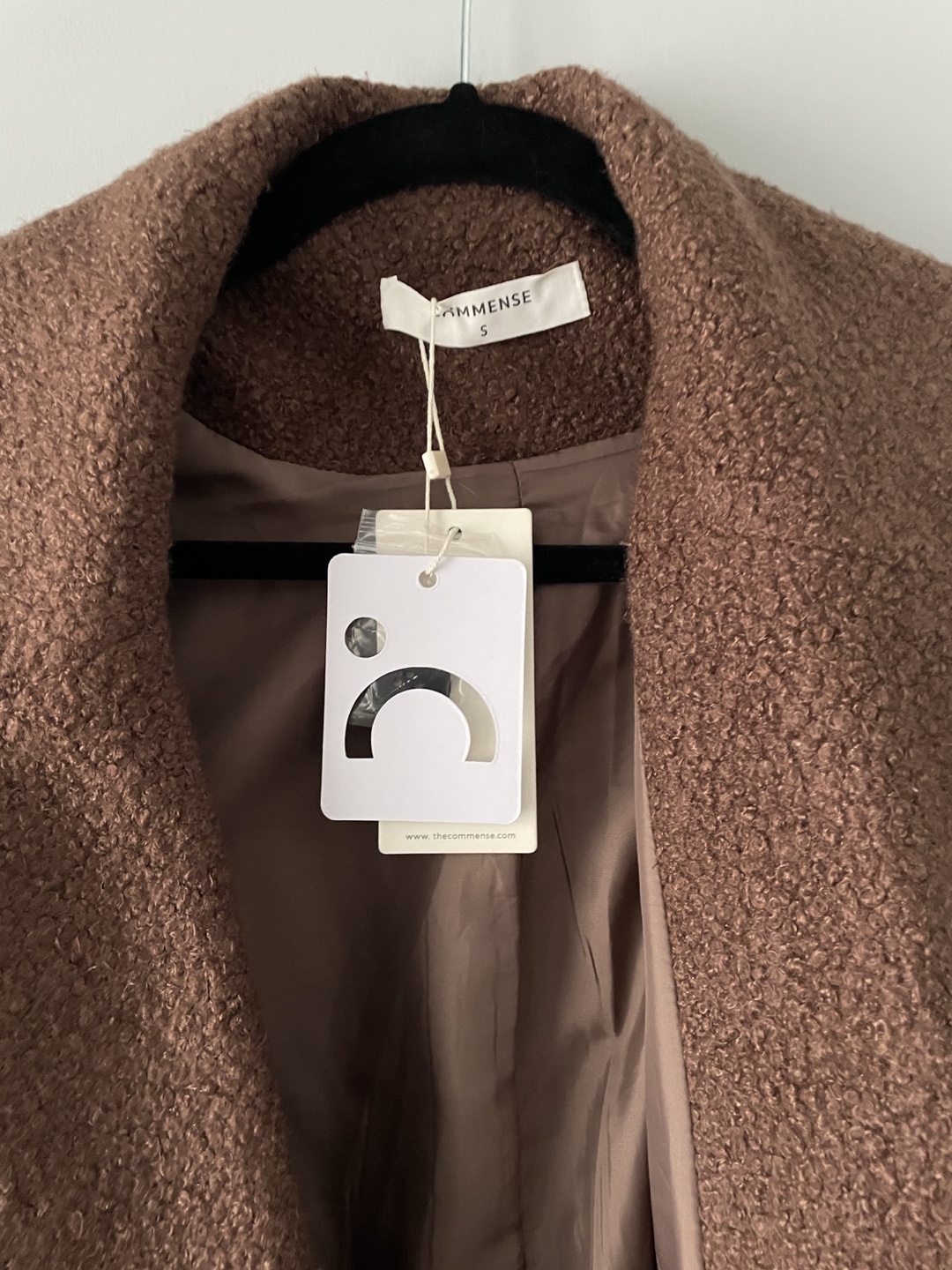 Commense Brown Oversized Coat #ThrifyPicks - photo 2