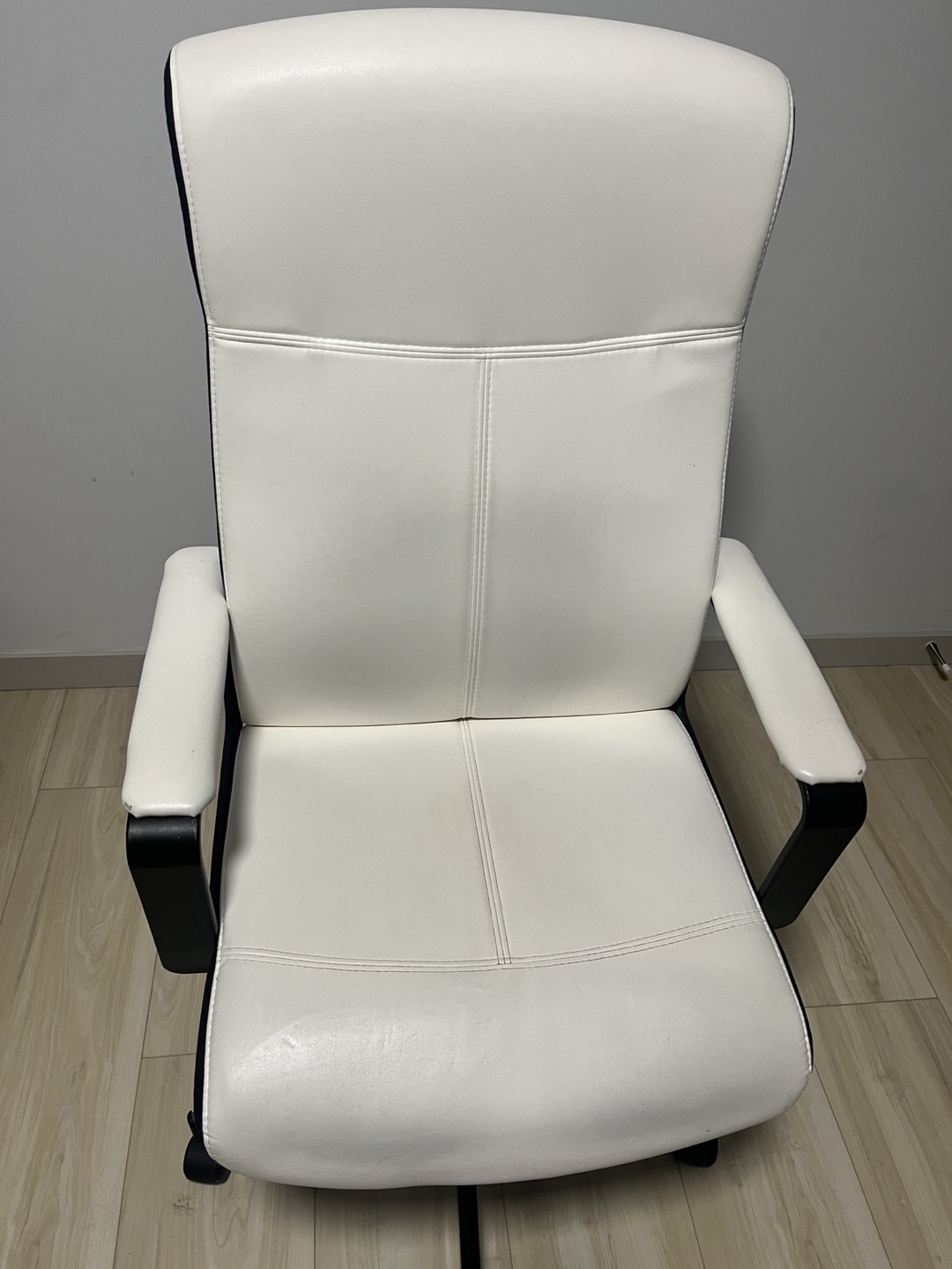 Urgent Sale - White and Black Office Chair