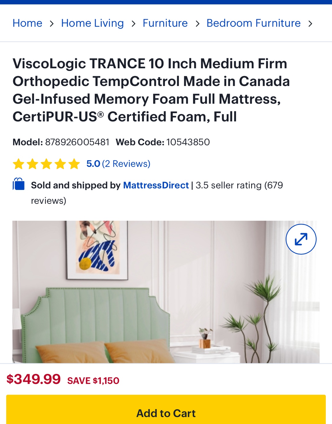 Double Bed mattress BRAND NEW - photo 4