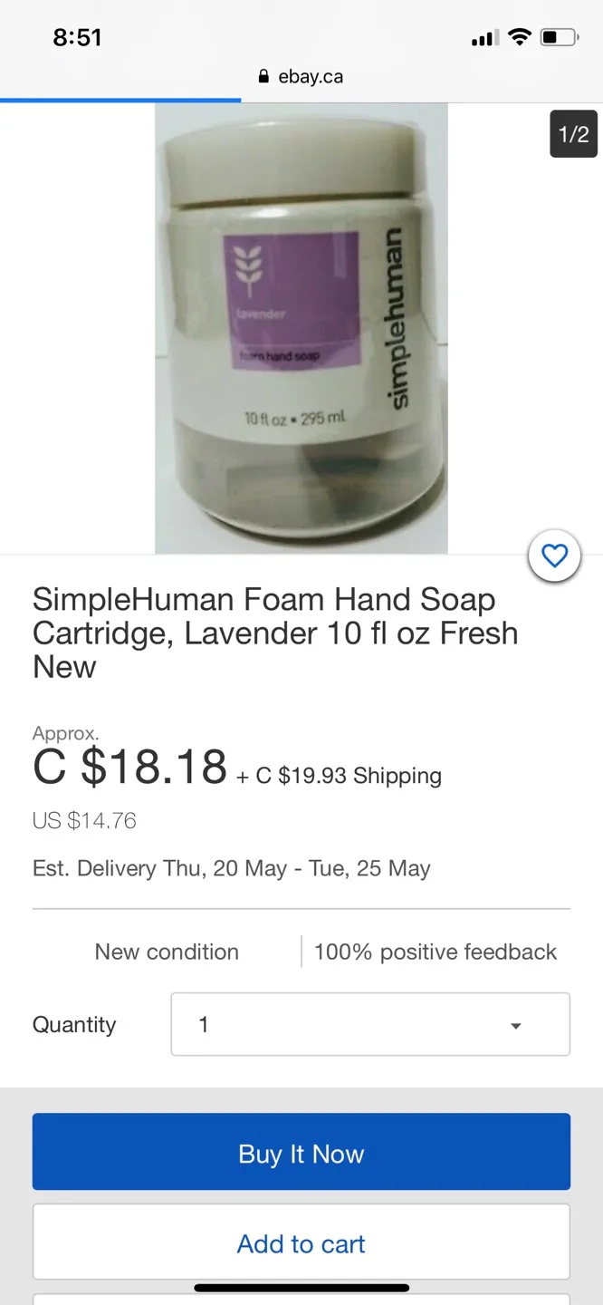 Simple human foam sensor pump soap dispenser image indicator(5)