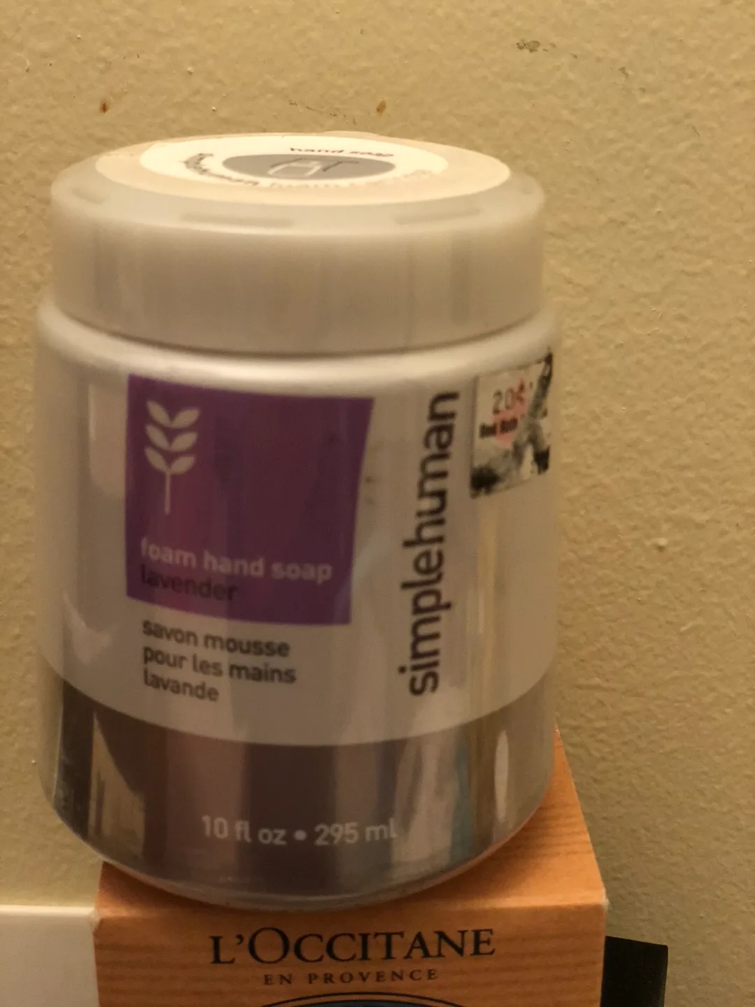 Simple human foam sensor pump soap dispenser image indicator(4)