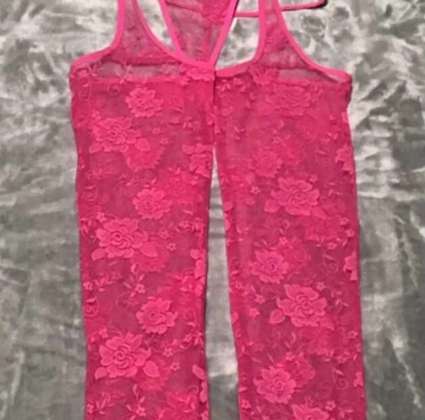 Sexy Lingerie Jumpsuit/Thong image indicator(3)