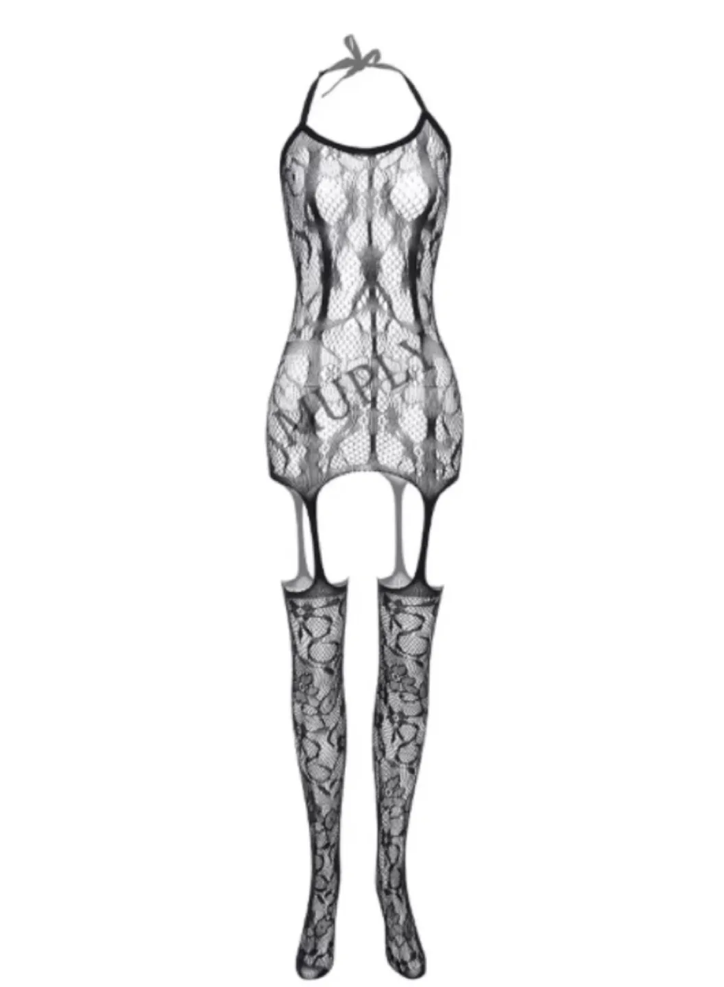 Sexy Lingerie Jumpsuit/Thong image indicator(4)