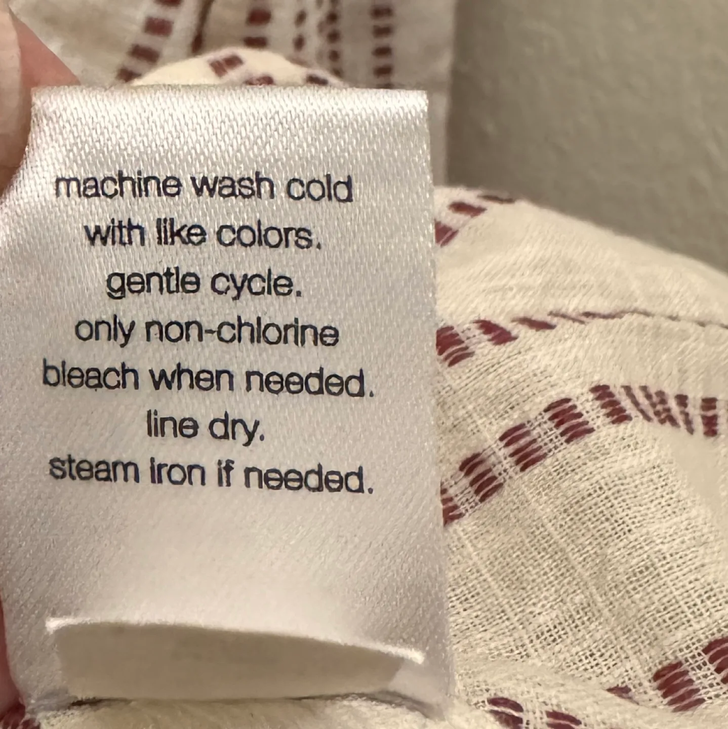 Ivory and brown  peasant blouse image indicator(6)