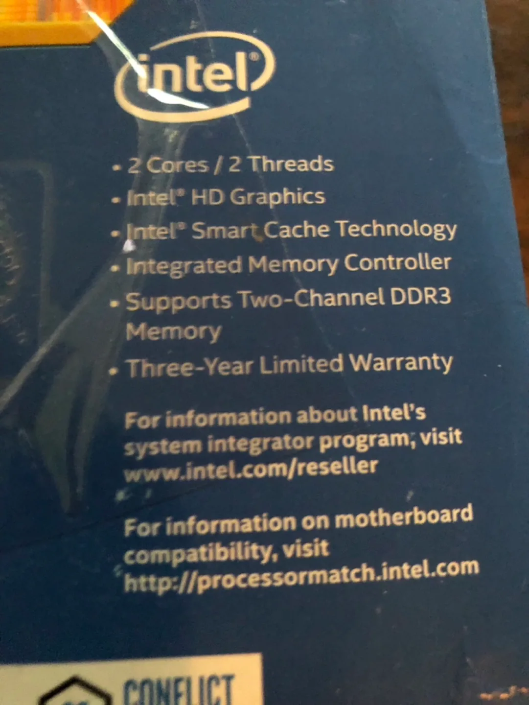 Intel Celeron G1840 Processor LGA1150 image indicator(3)