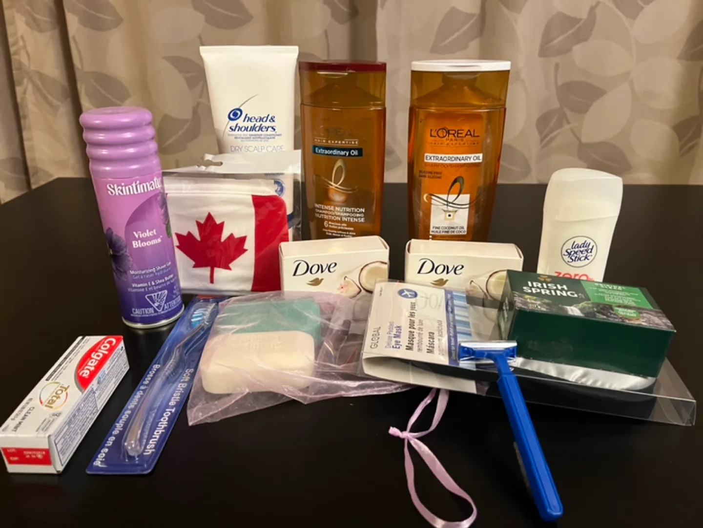 FREE Toiletries Bundle thumbnail