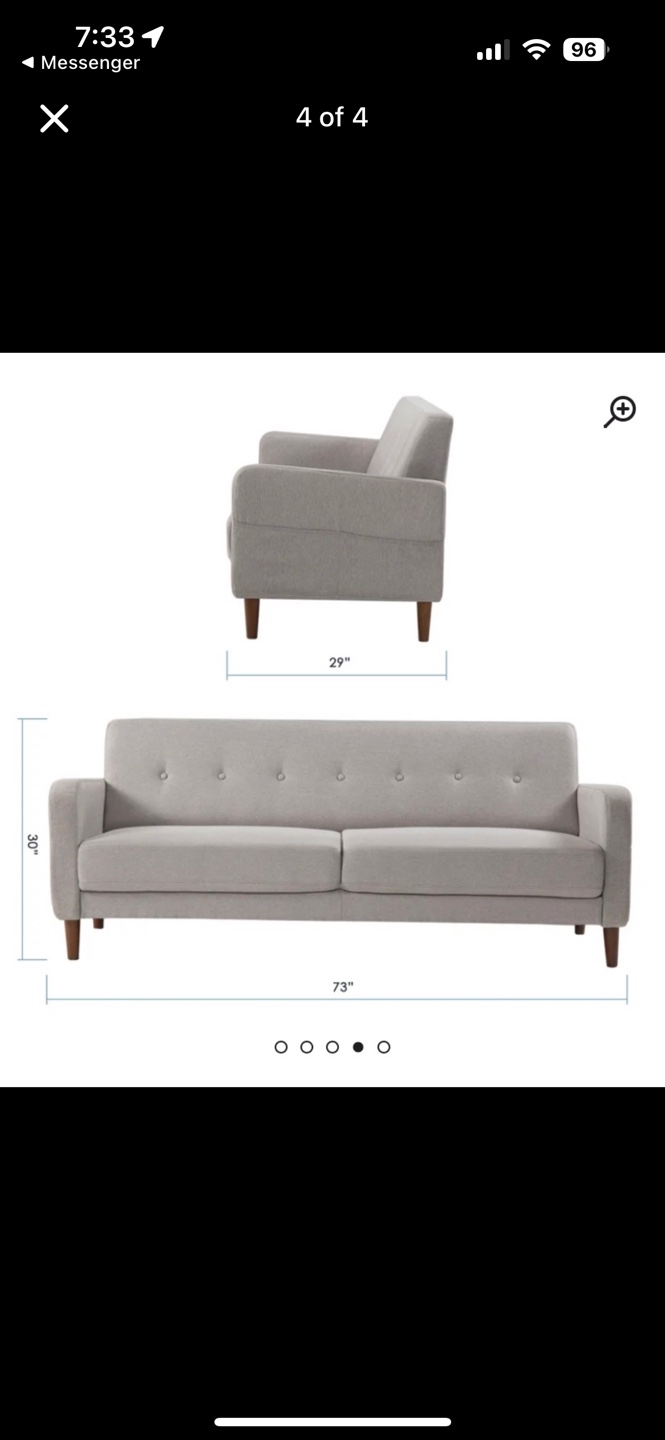 Sofa- wayfair - photo 4