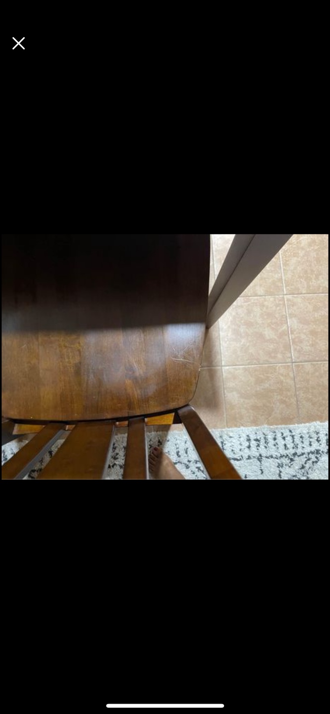 Square Counter Height Dining Table and Chairs - photo 2