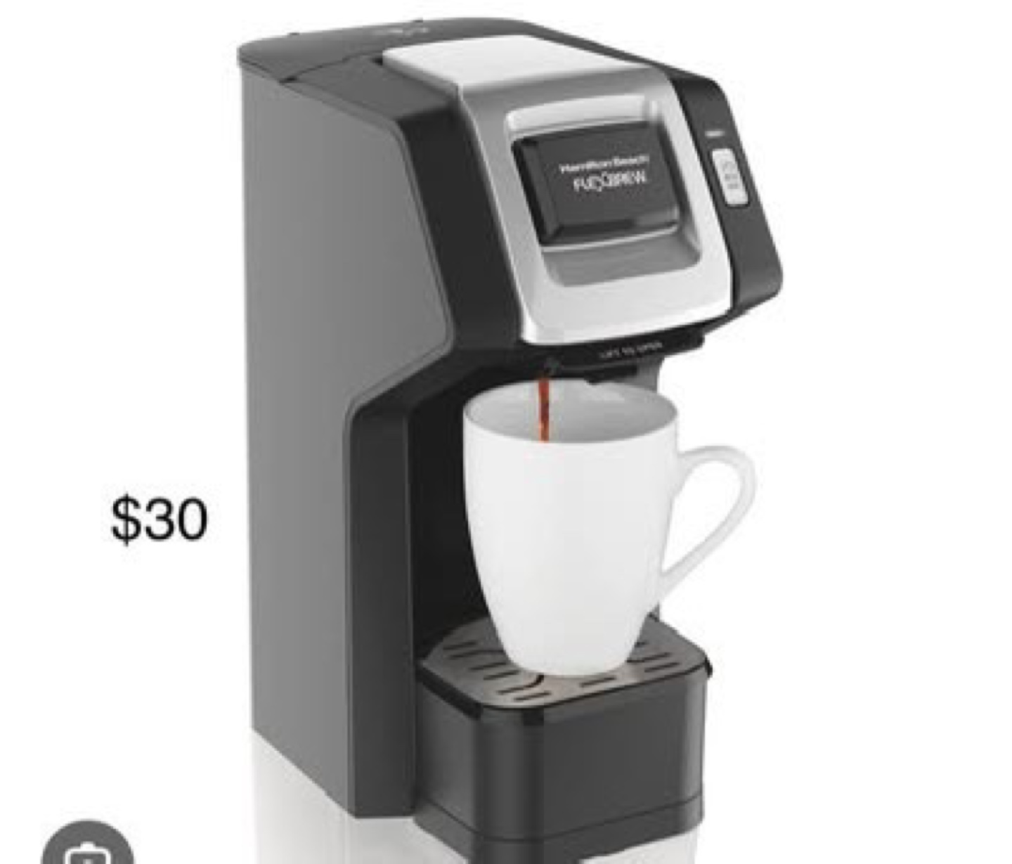 Hamilton Beach Single-Serve Coffee Maker
