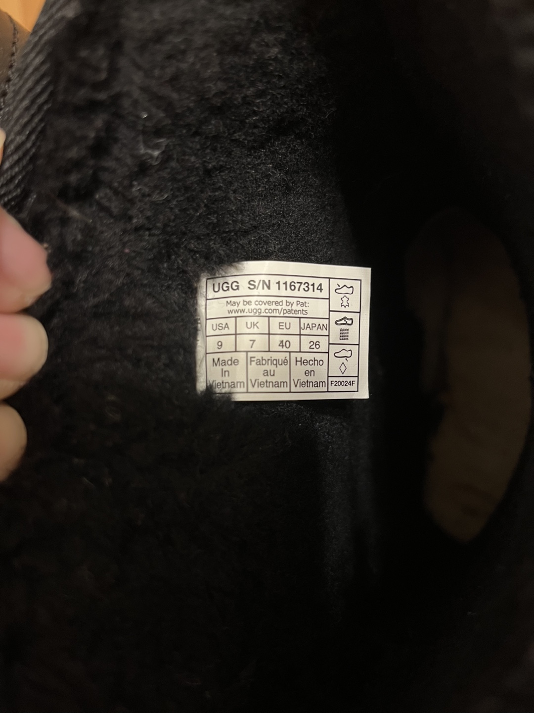 UGG Women's Black Quilted Boots - photo 4